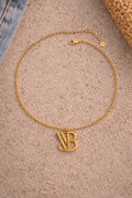 VB Monogram Choker