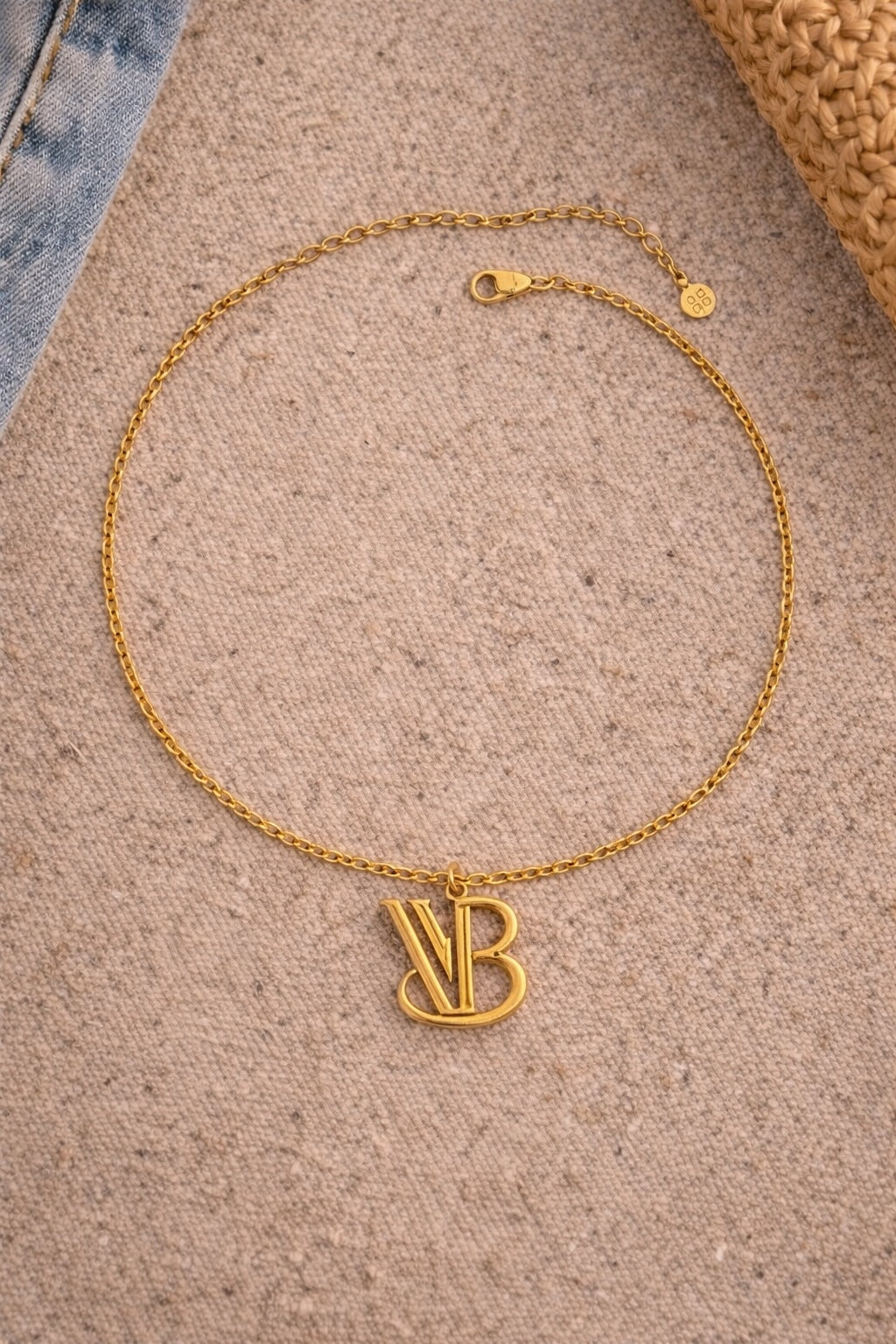 VB Monogram Choker