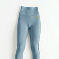 Vida Bella Leggings — Washed Ocean Blue
