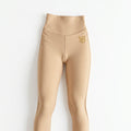 Vida Bella Leggings — Sand