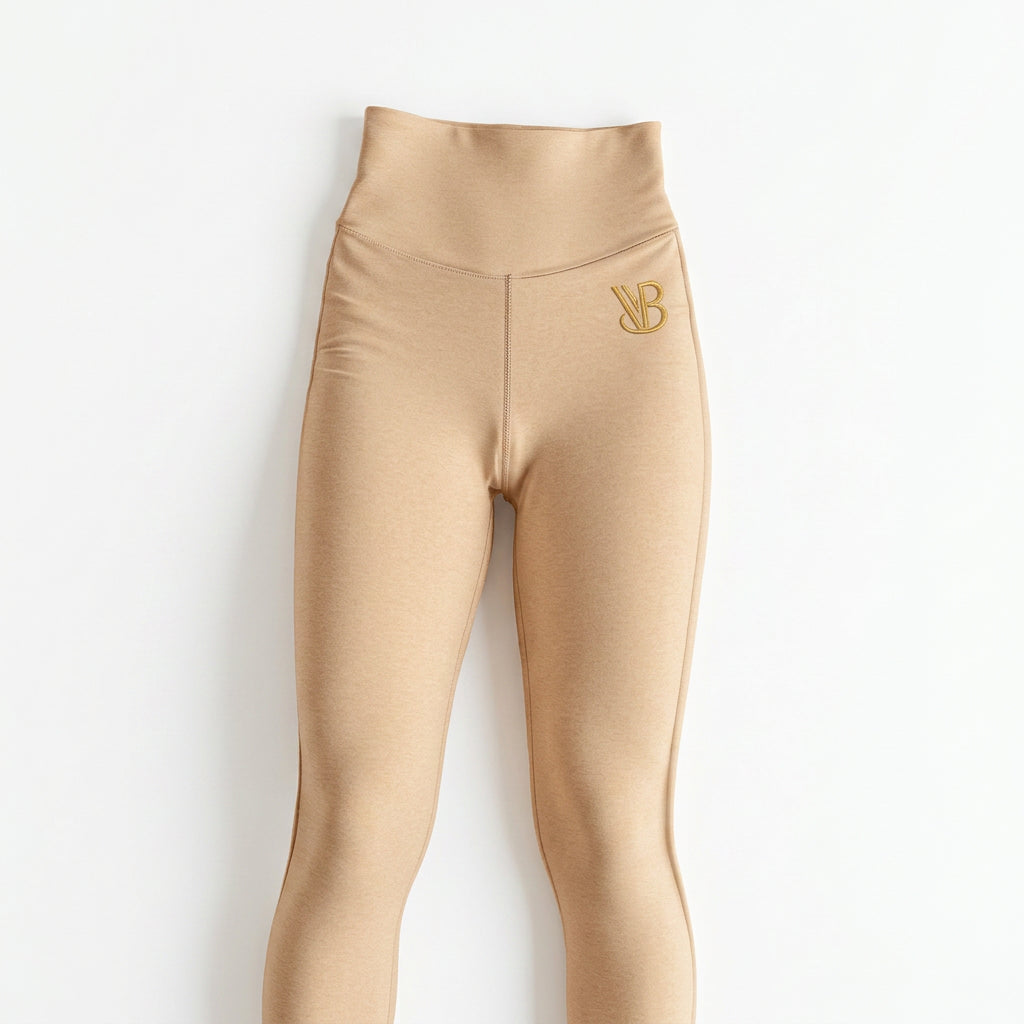 Vida Bella Leggings — Sand